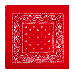 Šátek kovbojský červený