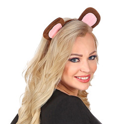 Set opička ocásek a čelenka