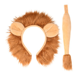 Set lev ocásek a čelenka