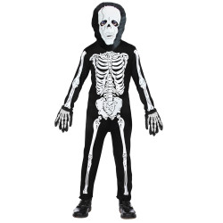 Kostým kostlivce velikost 164