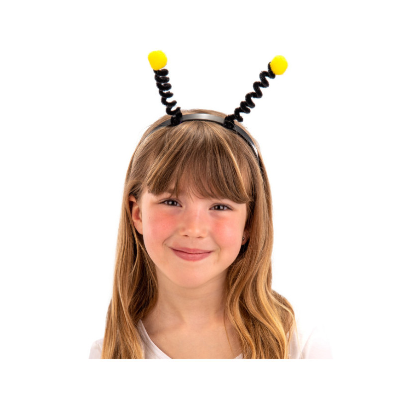 Tykadla včelka čelenka žlutá