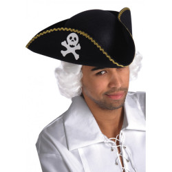 Pirátský klobouk se znakem lebka