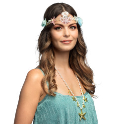 Čelenka Oceán s mušlemi