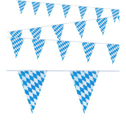 PVC Oktoberfest girlanda 10 m