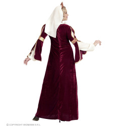 Dámský kostým Středověká královna velikost L