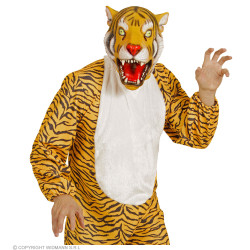 Maska tygra latexová