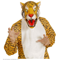 Maska tygra latexová