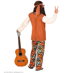 Pánský kostým Hippie vel. XXL