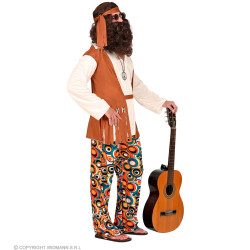 Pánský kostým Hippie vel. XXL