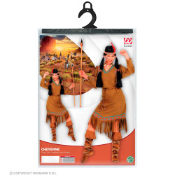 Kostým Indiánka Čejenka vel. L