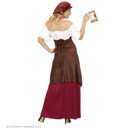 Kostým středověká hospodská vel. L