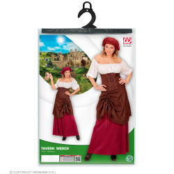 Kostým středověká hospodská vel. XL