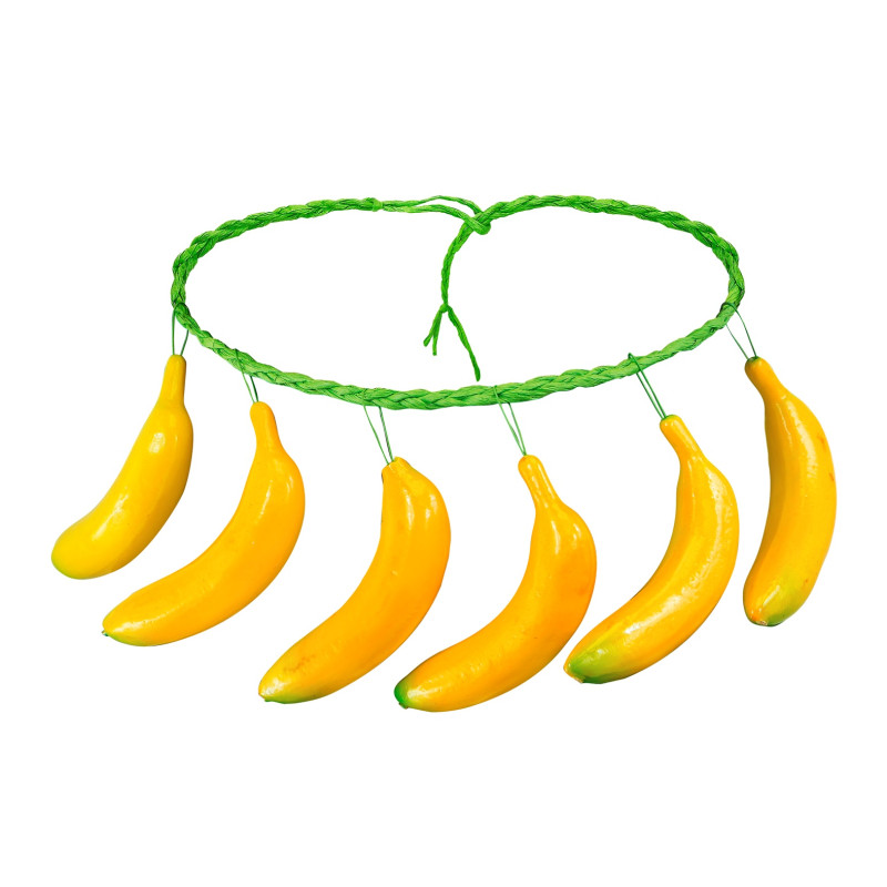 Havajský pásek z banánů