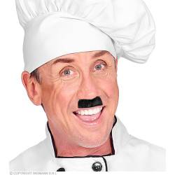 Knír černý Chaplin