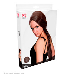 Paruka dámská Lara hnědá