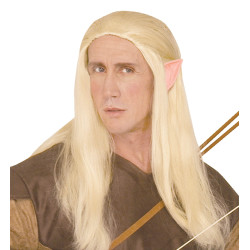 Elfí uši béžové špičaté