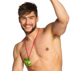 Párty náhrdelník s panákem Havaj