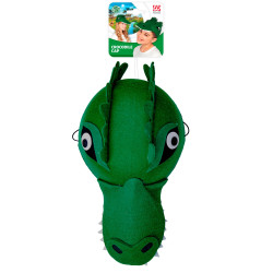 Čepička krokodýl plstěná