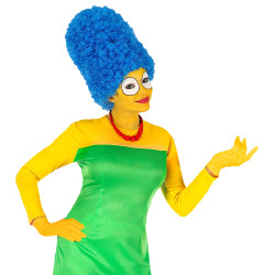 Rukavičky žluté krátké