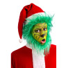 Zelená paruka s vousy Grinch