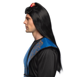 Pánská paruka Samuraj