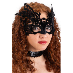 Sametová škraboška Motýl