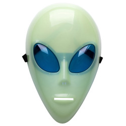 Zelená maska mimozemšťana