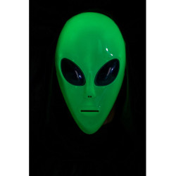 Zelená maska mimozemšťana