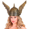 Vikingská helma s křídly