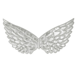 Stříbrná andělská křídla