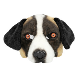 Maska bernardýna plyšová