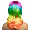 Paruka multicolor dámská dlouhá
