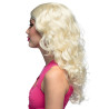 Blond paruka Jody dlouhá vlnitá