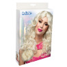 Blond paruka Jody dlouhá vlnitá