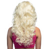 Blond paruka Jody dlouhá vlnitá