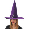 Čarodějnický klobouk fialový sameťák