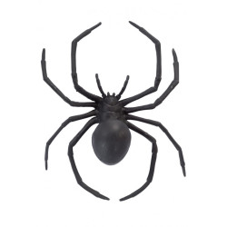 Plastový pavouk 15 cm