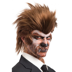 Paruka děsivého vlkodlaka hnědá