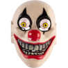 Maska klaun s očima na pružinách