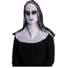 Latexová maska jeptišky s kapucí