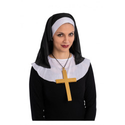 Karnevalová sada jeptiška