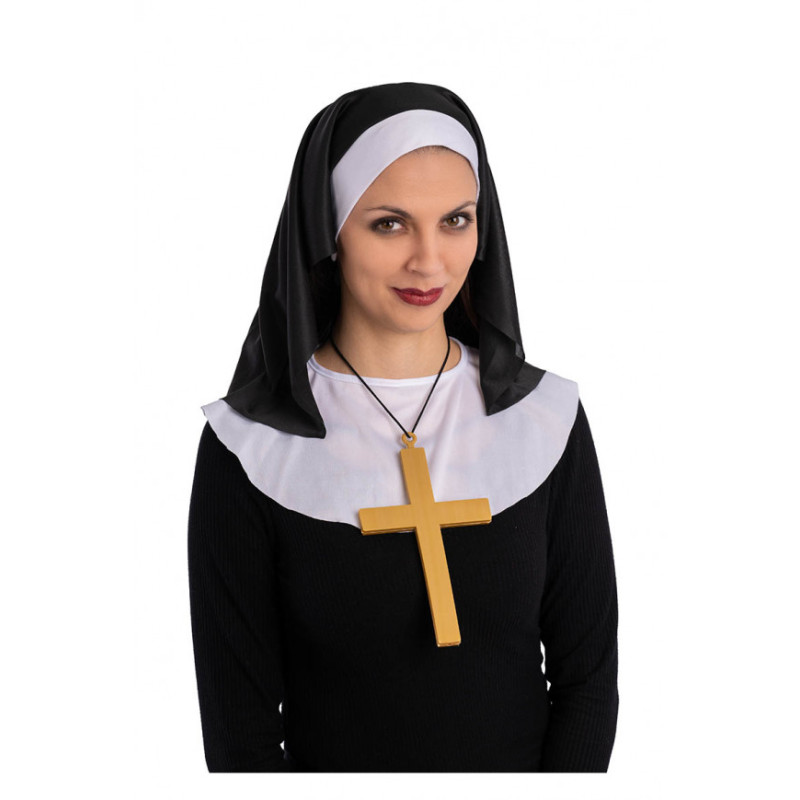 Karnevalová sada jeptiška