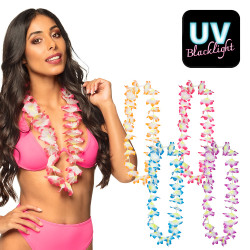 Havajský věnec květinový 4 ks