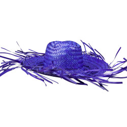 Slamák havajský plážový barevný