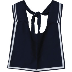 Námořnická souprava - límec a čepička