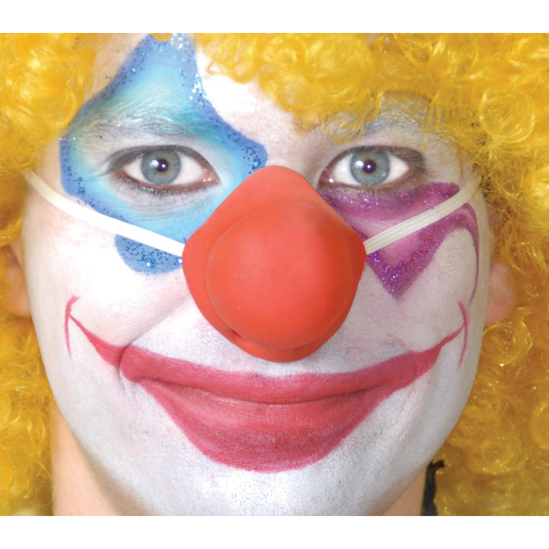 Latexový nos klaunský