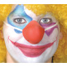 Latexový nos klaunský