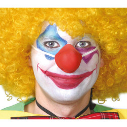 Latexový nos klaunský