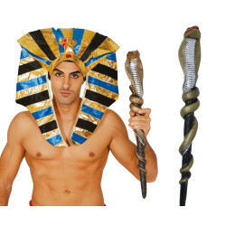 Egyptské žezlo motiv had