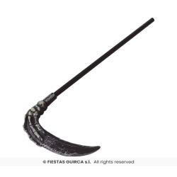 Halloweenská kosa 54 cm